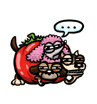 Tomadog the Tomato Dog (ID)（個別スタンプ：16）