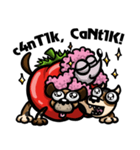 Tomadog the Tomato Dog (ID)（個別スタンプ：19）