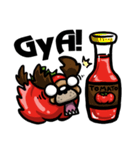 Tomadog the Tomato Dog (ID)（個別スタンプ：22）