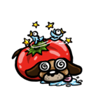 Tomadog the Tomato Dog (ID)（個別スタンプ：23）