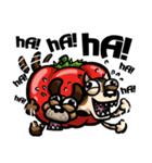 Tomadog the Tomato Dog (ID)（個別スタンプ：24）