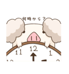 ぶれいぶぅ（個別スタンプ：3）