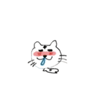 絵が定まらないスタンプ。（個別スタンプ：13）