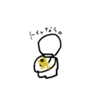 絵が定まらないスタンプ。（個別スタンプ：24）