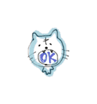 絵が定まらないスタンプ。（個別スタンプ：27）
