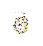 絵が定まらないスタンプ。（個別スタンプ：37）