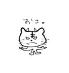 絵が定まらないスタンプ。（個別スタンプ：38）