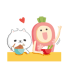 Carrot ＆ Dog（個別スタンプ：17）