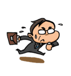 Chairman "Hiragana"（個別スタンプ：8）