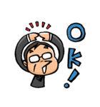 Chairman "Hiragana"（個別スタンプ：24）