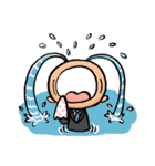 Chairman "Hiragana"（個別スタンプ：31）