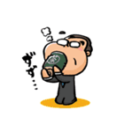 Chairman "Hiragana"（個別スタンプ：32）