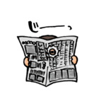Chairman "Hiragana"（個別スタンプ：39）