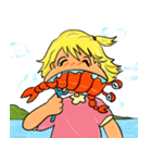 LaLar at the Sea（個別スタンプ：3）