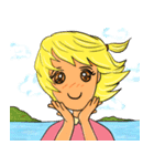 LaLar at the Sea（個別スタンプ：5）