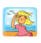 LaLar at the Sea（個別スタンプ：10）