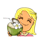 LaLar at the Sea（個別スタンプ：16）