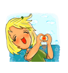 LaLar at the Sea（個別スタンプ：19）