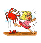 LaLar at the Sea（個別スタンプ：21）