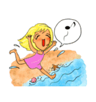 LaLar at the Sea（個別スタンプ：26）