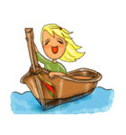 LaLar at the Sea（個別スタンプ：28）
