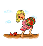LaLar at the Sea（個別スタンプ：30）