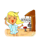 LaLar at the Sea（個別スタンプ：39）