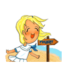 LaLar at the Sea（個別スタンプ：40）