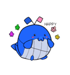 ほえっぴー（個別スタンプ：1）