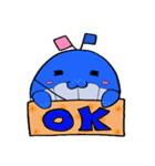 ほえっぴー（個別スタンプ：2）