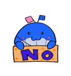 ほえっぴー（個別スタンプ：3）