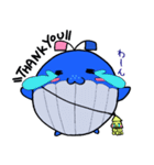 ほえっぴー（個別スタンプ：4）