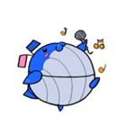 ほえっぴー（個別スタンプ：8）