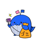 ほえっぴー（個別スタンプ：11）