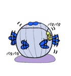 ほえっぴー（個別スタンプ：34）