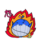 ほえっぴー（個別スタンプ：35）