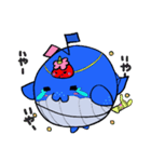 ほえっぴー（個別スタンプ：36）