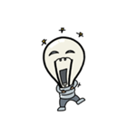 Lamp-Lamp（個別スタンプ：28）