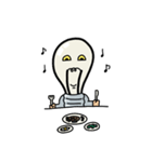 Lamp-Lamp（個別スタンプ：33）