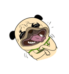 Mao Whatta Pug（個別スタンプ：5）