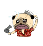 Mao Whatta Pug（個別スタンプ：10）