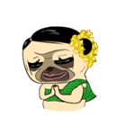 Mao Whatta Pug（個別スタンプ：17）