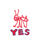 クロダ YES＆NO（個別スタンプ：16）