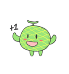Ha ha small melon flavor（個別スタンプ：1）