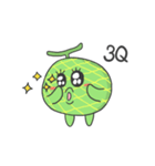Ha ha small melon flavor（個別スタンプ：2）