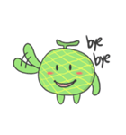 Ha ha small melon flavor（個別スタンプ：3）