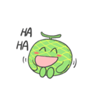 Ha ha small melon flavor（個別スタンプ：4）