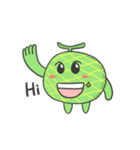 Ha ha small melon flavor（個別スタンプ：5）