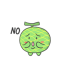 Ha ha small melon flavor（個別スタンプ：6）