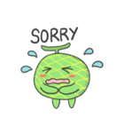 Ha ha small melon flavor（個別スタンプ：8）